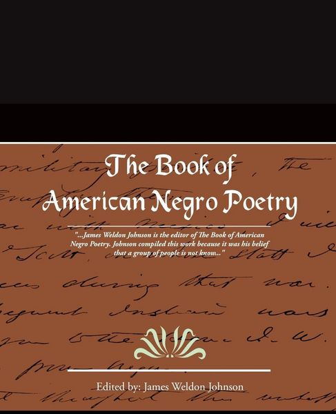 Produktbild: The Book of American Negro Poetry