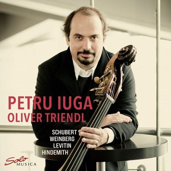 Sonaten Für Kontrabass Solo Und Mit Klavier - Petru Iuga,Oliver Triendl, CD