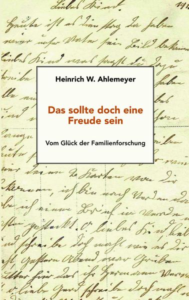 Produktbild: Das sollte doch eine Freude sein