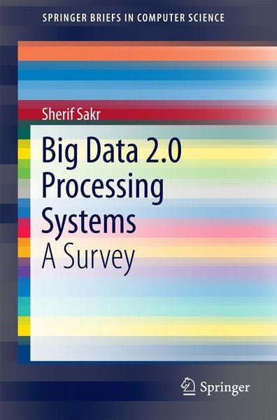 Produktbild: Big Data 2.0 Processing Systems