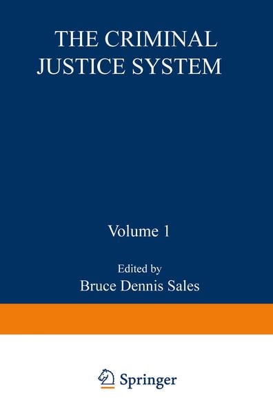 Produktbild: The Criminal Justice System