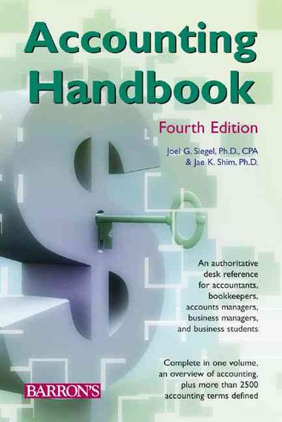 Produktbild: Accounting Handbook