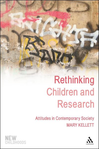 Produktbild: Rethinking Children and Research