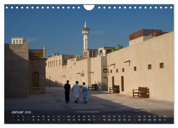 Produktbild: Faszinierendes Dubai (Wandkalender 2026 DIN A4 quer), CALVENDO Monatskalender