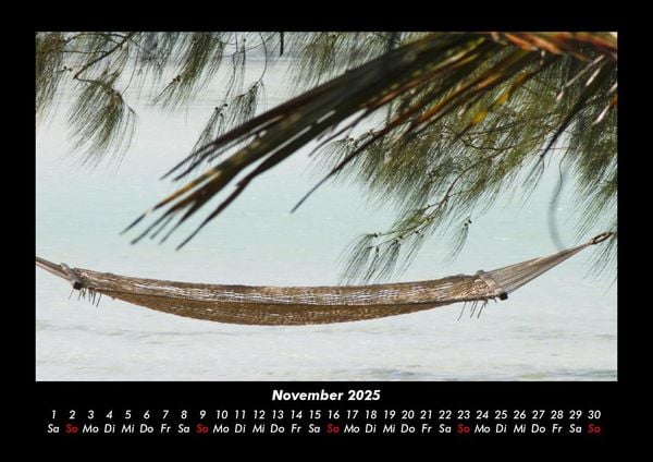 Produktbild: Urlaubsgef&uuml;hle 2025 Fotokalender DIN A3