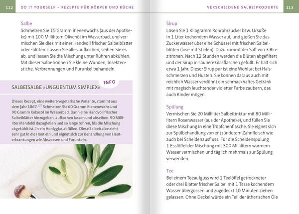 Produktbild: Salbei - Mutter aller Heilpflanzen. Kompakt-Ratgeber