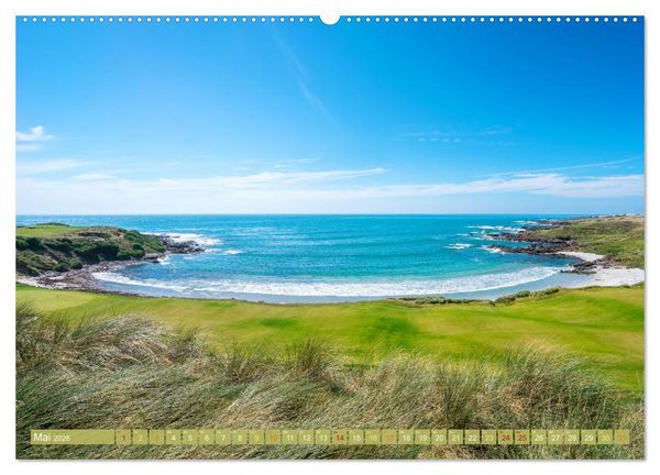 Produktbild: Einladung zum Golf (Wandkalender 2026 DIN A2 quer), CALVENDO Monatskalender