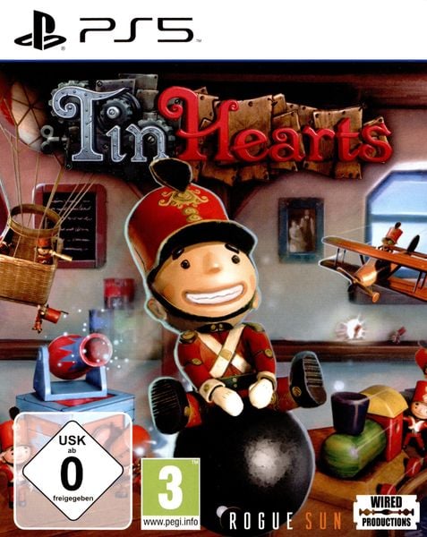 Produktbild: Tin Hearts
