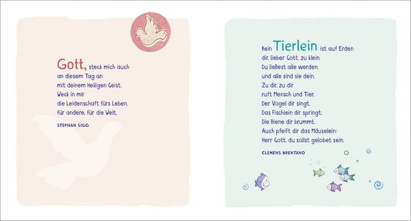 Produktbild: Gott ist mit dir am Abend und am Morgen