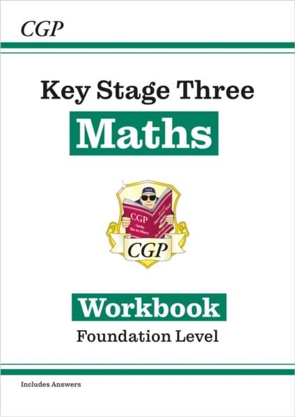 Produktbild: KS3 Maths Workbook - Foundation (includes answers)