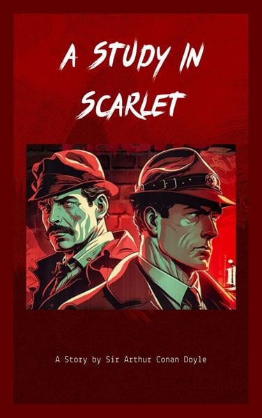 Produktbild: A Study in Scarlet