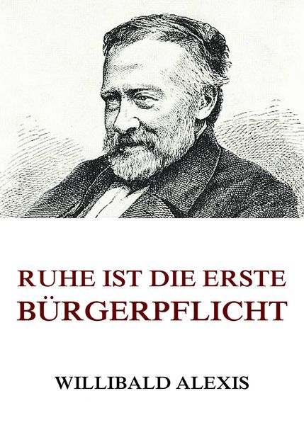 Produktbild: Ruhe ist die erste B&uuml;rgerpflicht
