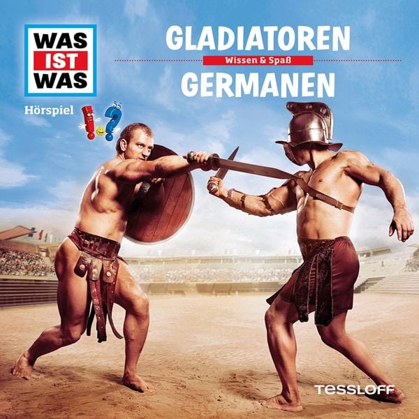21: Gladiatoren / Germanen - Kurt Haderer, Audio, 4057664551719