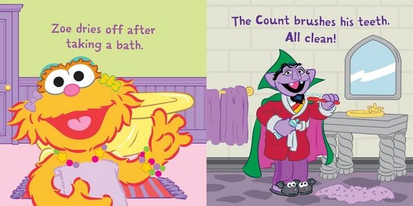 Produktbild: Indestructibles (The Original): Sesame Street: Time for Bed!