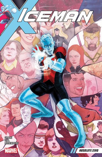 Produktbild: Iceman Vol 2 Absolute Zero