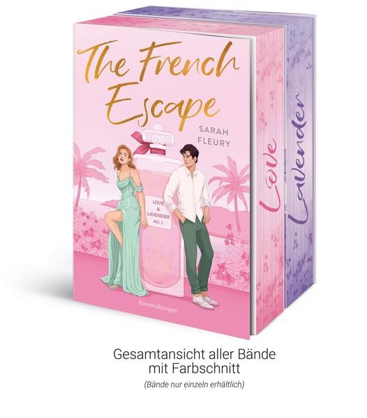 Produktbild: The French Affair - Love & Lavender, Band 2