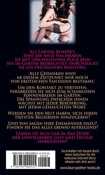Produktbild: Versaute Nachbarinnen - schamlos verdorben | Erotischer SM-Roman