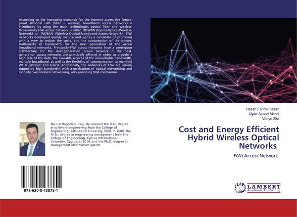 Produktbild: Cost and Energy Efficient Hybrid Wireless Optical Networks