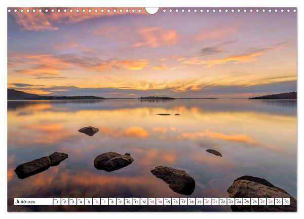 Produktbild: Tasmania Rainforest, waterfalls and rocky shores (Wall Calendar 2026 DIN A3 landscape), CALVENDO 12 Month Wall Calendar
