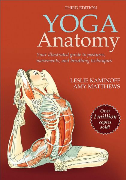 Produktbild: Yoga Anatomy