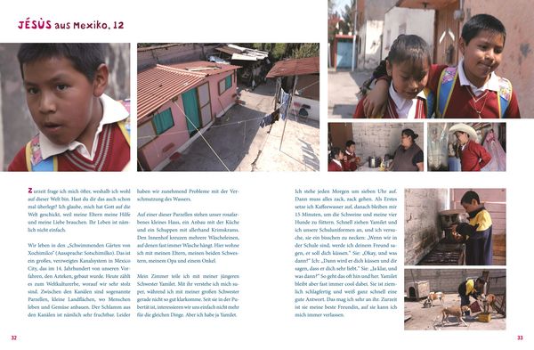 Produktbild: Ich w&uuml;nsch mir die Welt &ndash; 16 Kinder erz&auml;hlen, wie sie leben