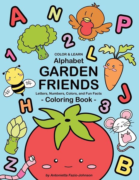 Produktbild: Alphabet Garden Friends