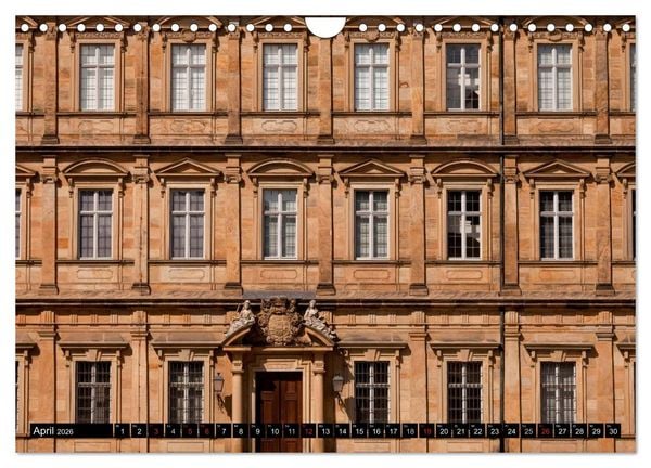 Produktbild: Die Altstadt von Bamberg (Wandkalender 2026 DIN A4 quer), CALVENDO Monatskalender