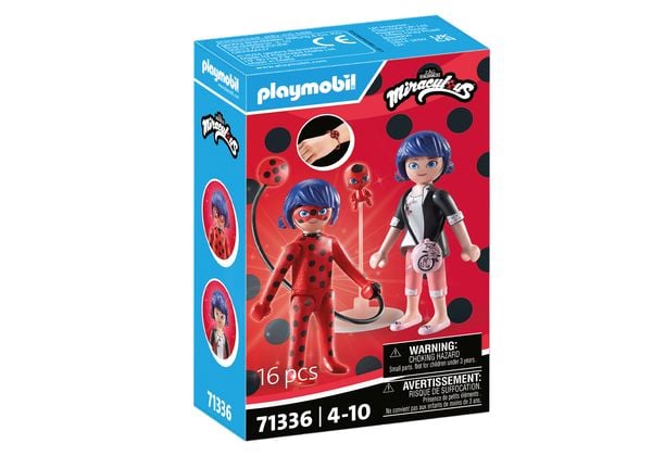 PLAYMOBIL® 71336 Miraculous: Marinette & Ladybug