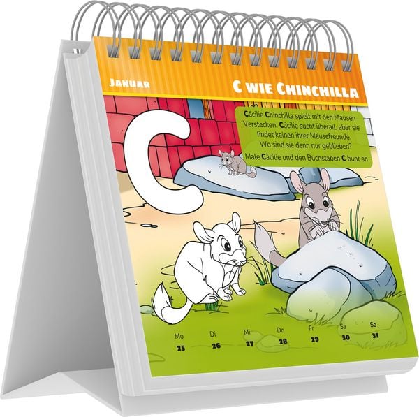 Produktbild: Benjamin Bl&uuml;mchen Spiel- und Spa&szlig;kalender 2027