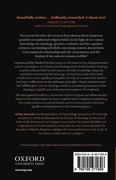 Produktbild: Creation and the World of Science