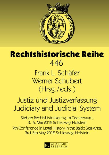 Produktbild: Justiz und Justizverfassung- Judiciary and Judicial System