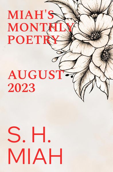 Produktbild: August 2023 - A Muslim Poetry Collection (Miah's Monthly Poetry)