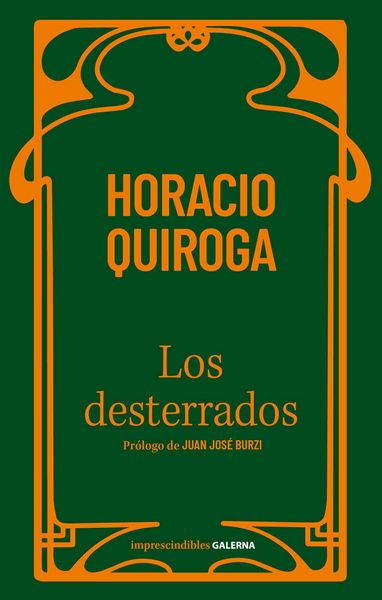 Produktbild: Los desterrados