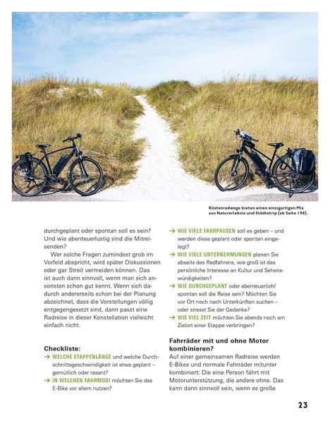 Produktbild: Radreisen mit dem E-Bike