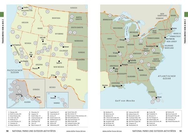 Produktbild: Stefan Loose Reisef&uuml;hrer USA, Der Westen