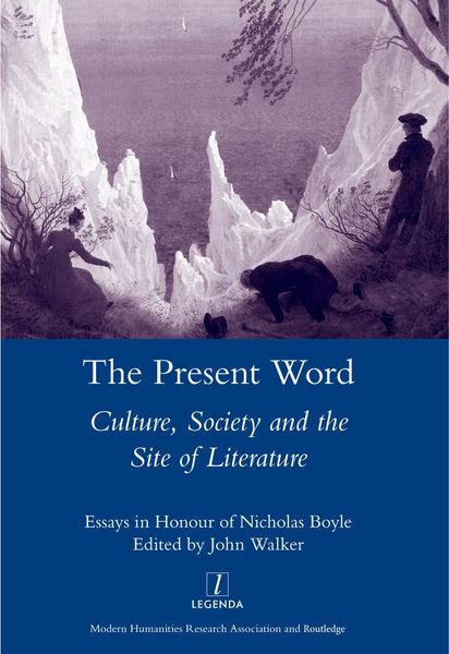 Produktbild: The Present Word. Culture, Society and the Site of Literature