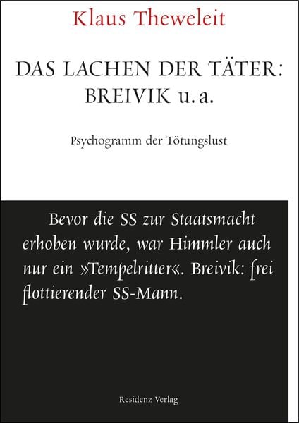 Produktbild: Das Lachen der T&auml;ter: Breivik u.a.