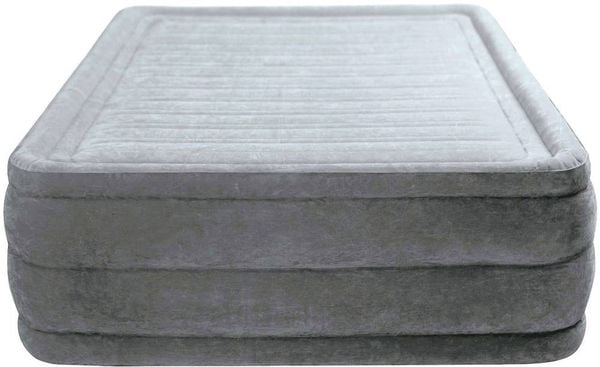 Intex 64418 Comfort-Plush 'Queen' Luftbett (L x B x H) 203 x 152 x 56cm Grau