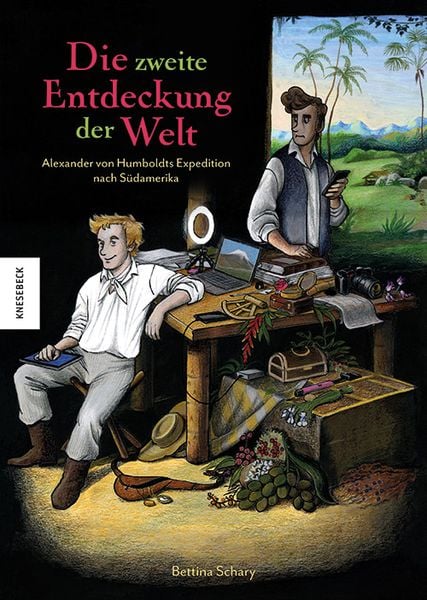 Produktbild: Die zweite Entdeckung der Welt