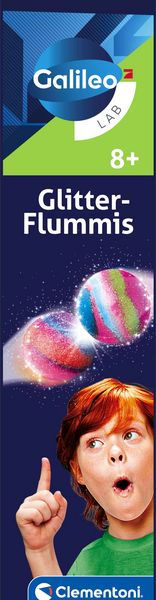 Produktbild: Glitter-Flummis (Experimentierkasten)