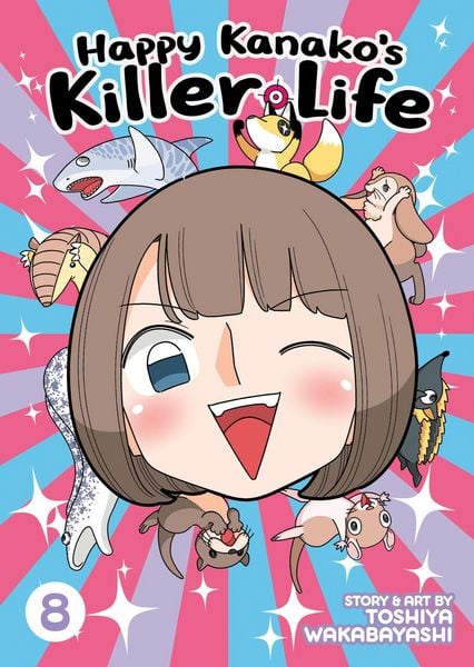 Produktbild: Happy Kanako's Killer Life Vol. 8