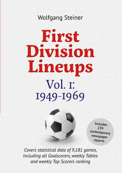 Produktbild: First Division Lineups, Vol. 1: 1949-1969