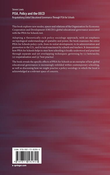 Produktbild: PISA, Policy and the OECD