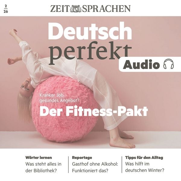 Produktbild: Deutsch perfekt Audio - Der Fitness-Pakt