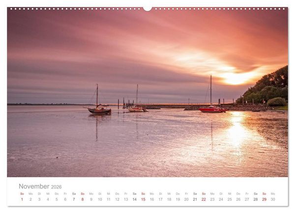 Produktbild: Lichtreise durch Schleswig-Holstein (Wandkalender 2026 DIN A2 quer), CALVENDO Monatskalender