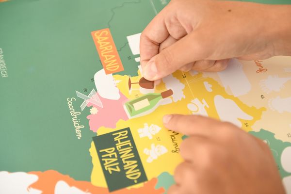 Produktbild: POPPIK - Sticker Lernposter Deutschland