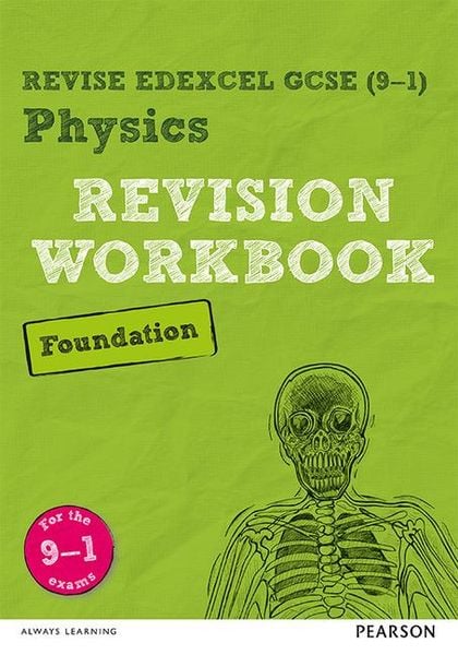 Produktbild: Pearson REVISE Edexcel GCSE Physics (Foundation) Revision Workbook - for 2026, 2027 exams