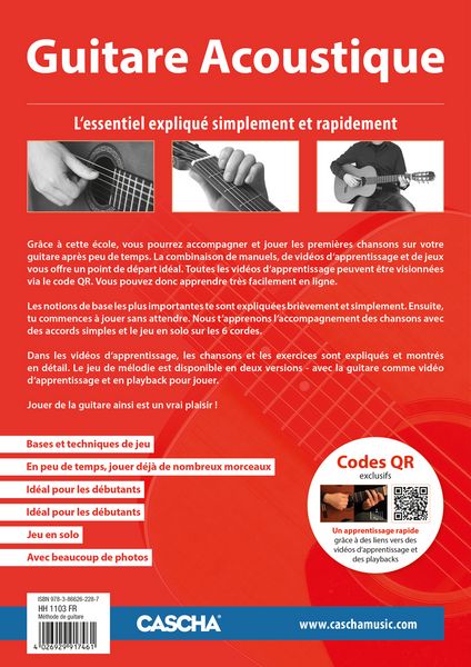 Produktbild: Guitare Acoustique: Apprendre rapidement et facilement