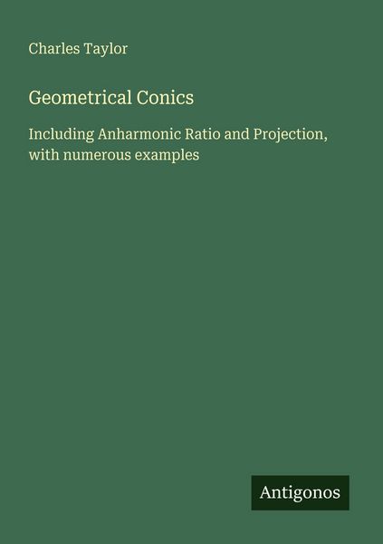 Produktbild: Geometrical Conics