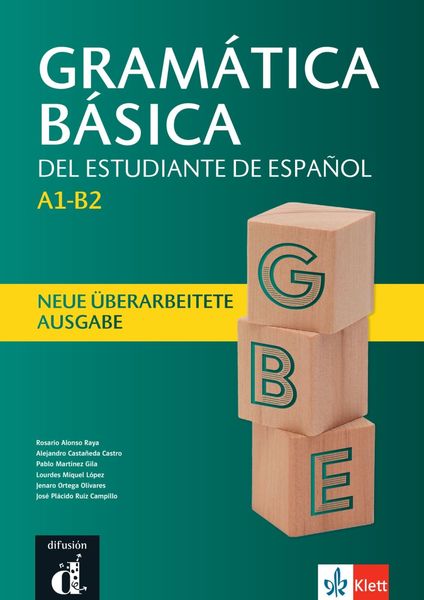Gramática básica del estudiante de español, Taschenbuch von , Klett Sprachen GmbH, 9783125356399